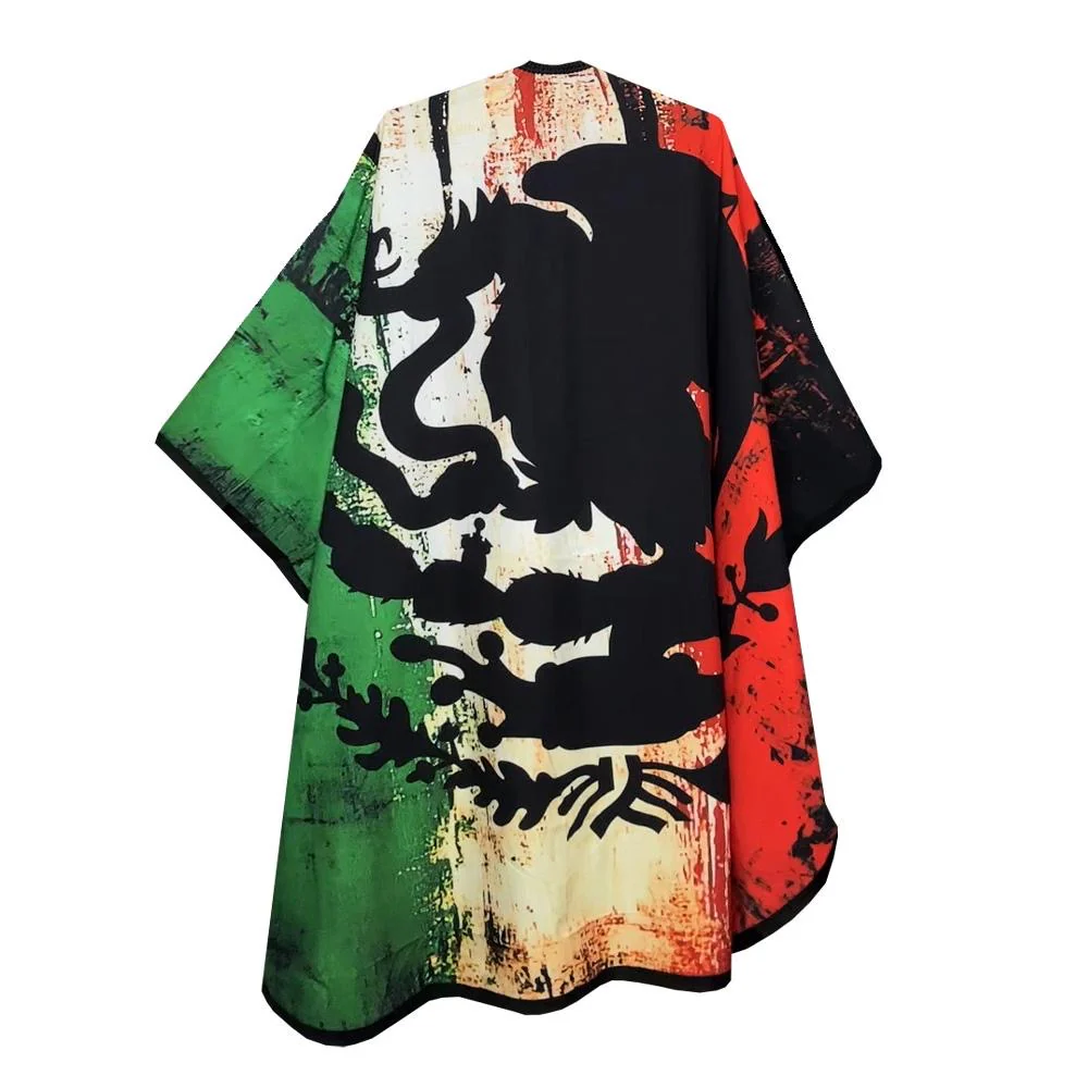 FADEZER Mexican Flag Cape