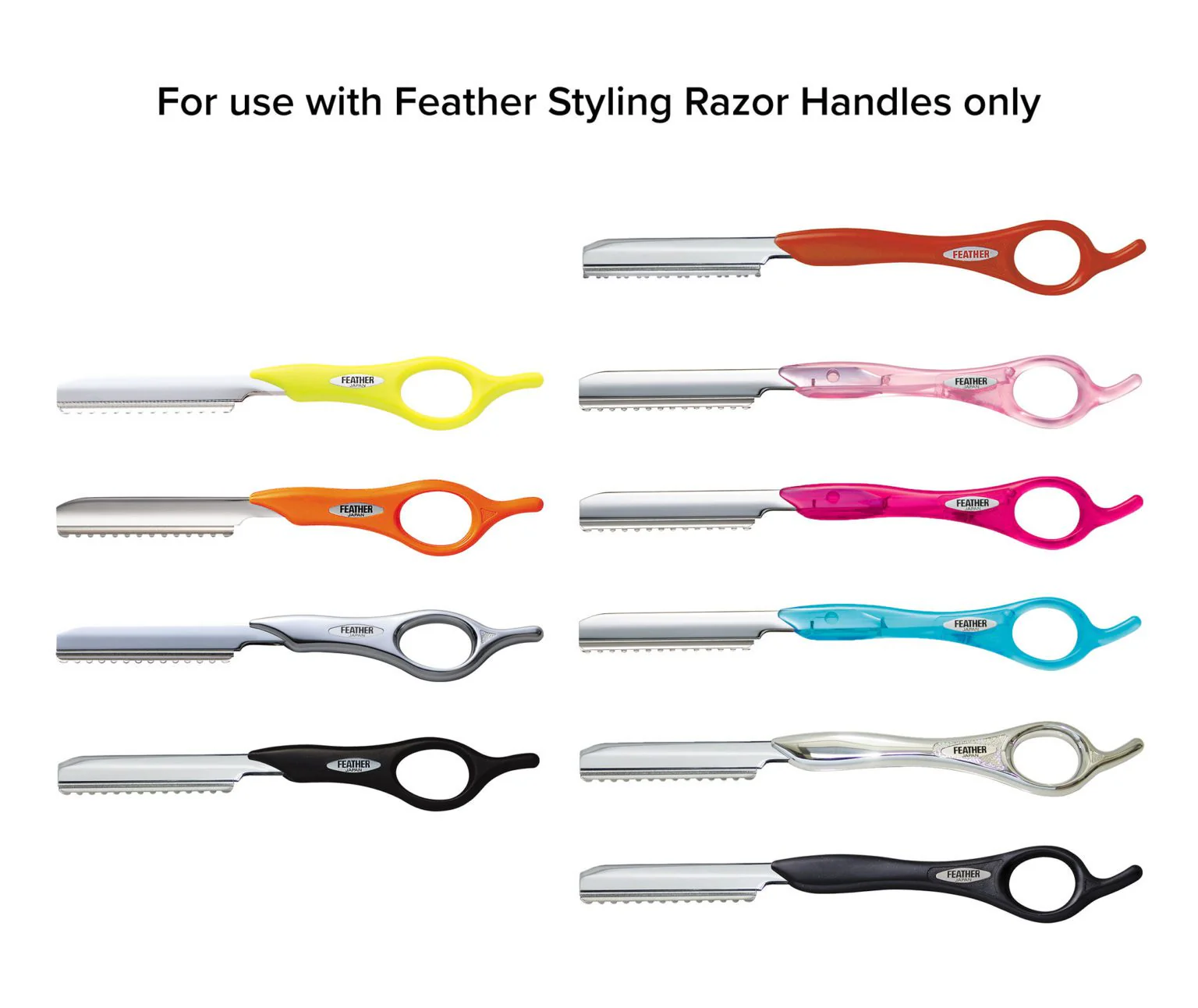 Feather Styling Razor Standard Blades - Image 4