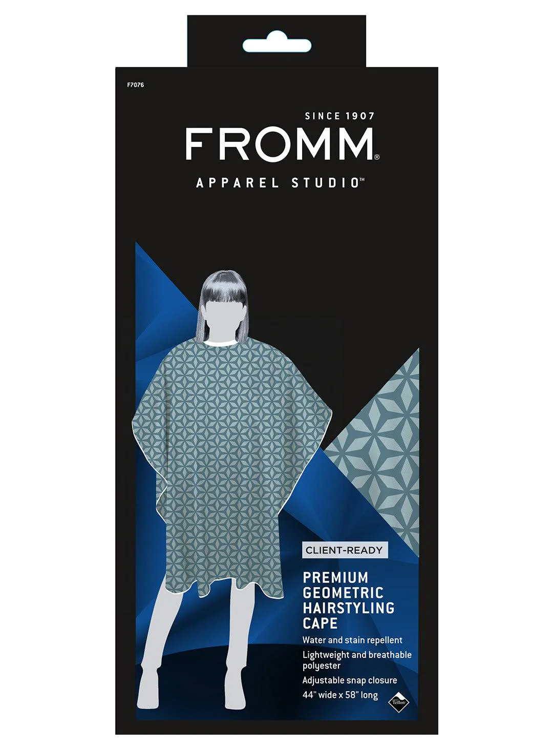 Fromm Premium Geometric Hair Styling Cape