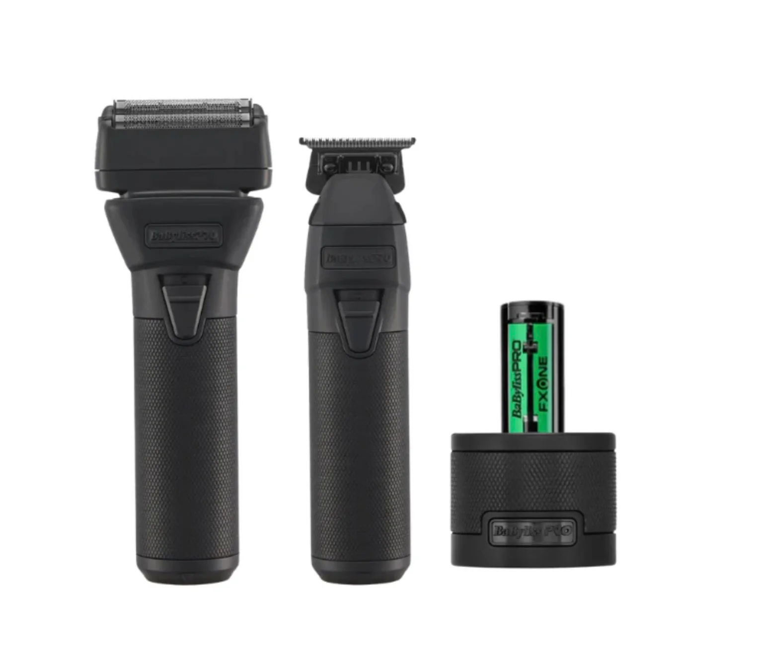 Babyliss Fxone black trimmer shaver set FX1FSTMBPK