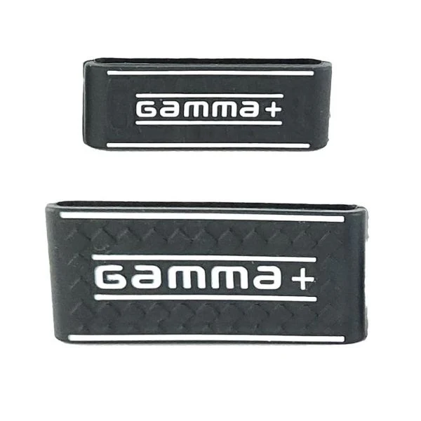 Gamma+ Clipper & Trimmer Grips - Black/White