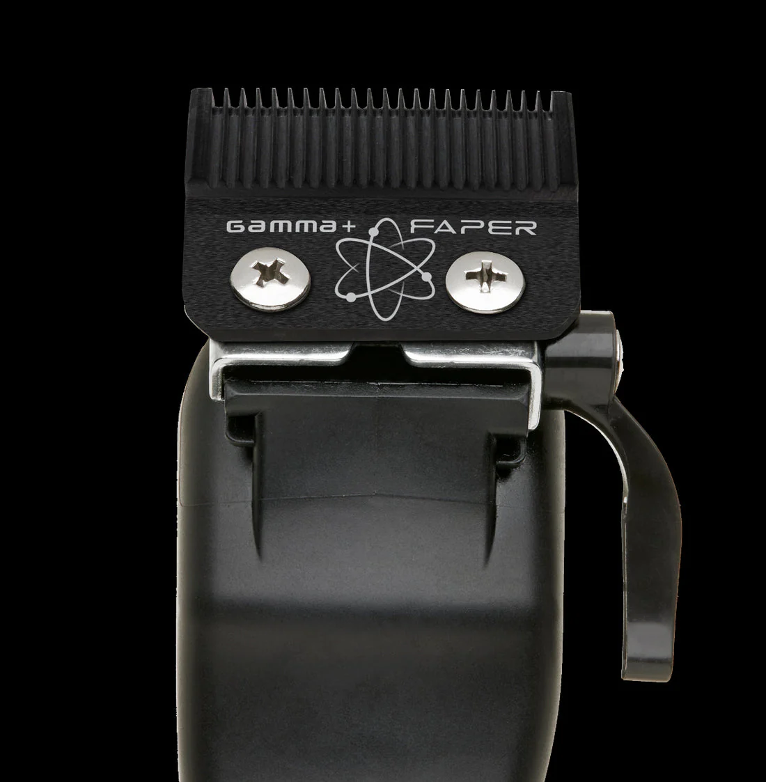 Gamma+ DLC Fixed Faper Blade + Moving Black Diamond Carbon Slim Tooth Cutter (GP520B) - Image 2