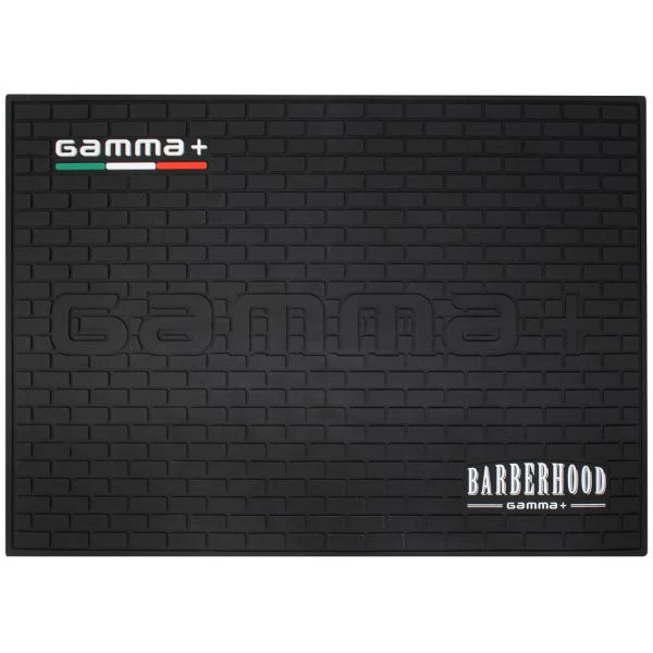 Gamma+ Professional Barber Mat Organizer - Black