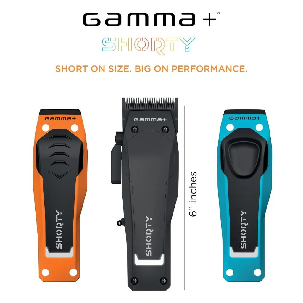 Gamma+ Shorty Cordless Hair Clipper w/ EON Digital Motor - Image 7