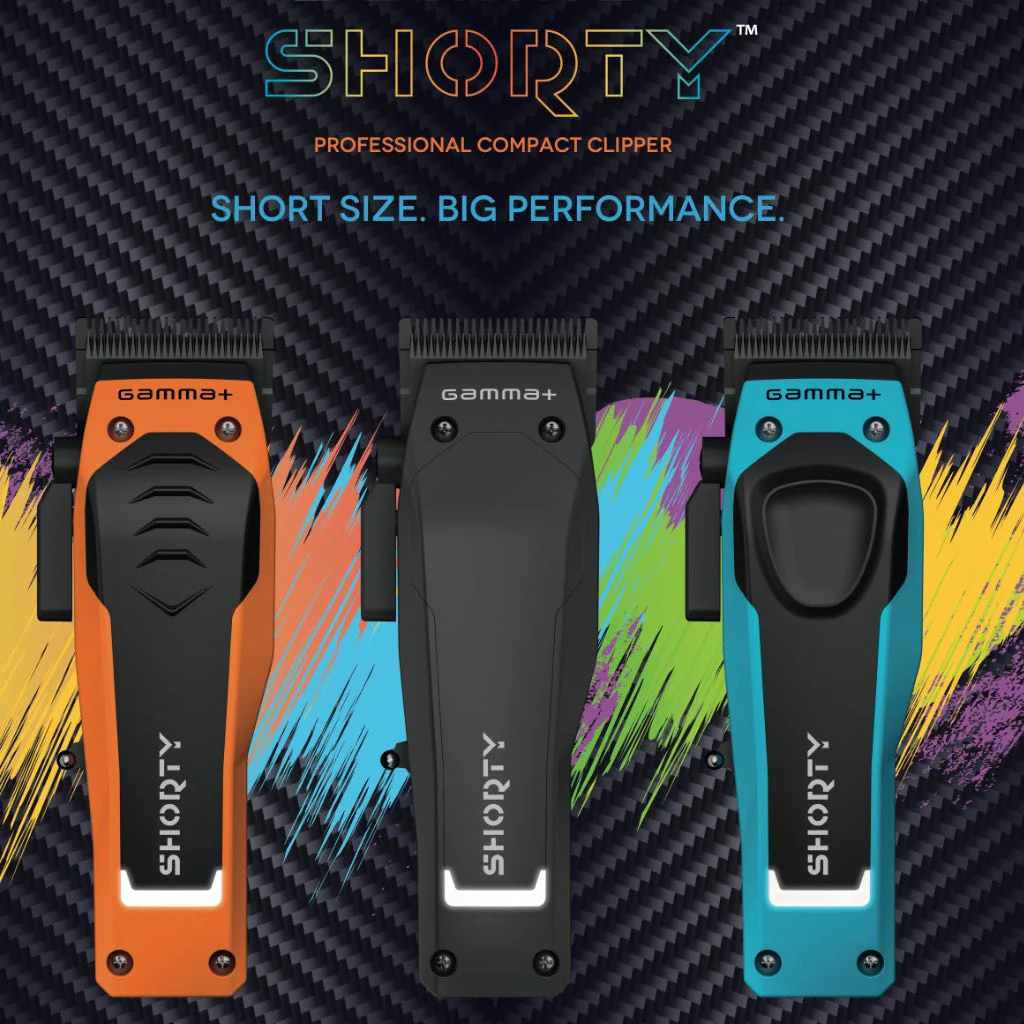 Gamma+ Shorty Cordless Hair Clipper w/ EON Digital Motor - Image 8