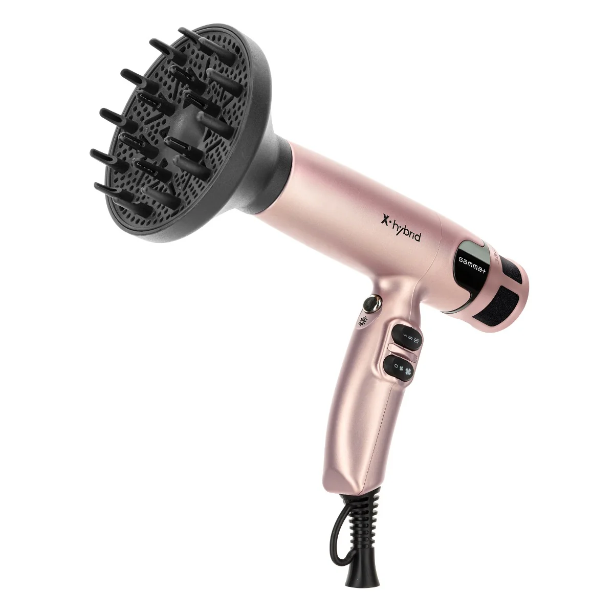 Gamma+ X-Hybrid Blow Dryer Rosegold - Image 2
