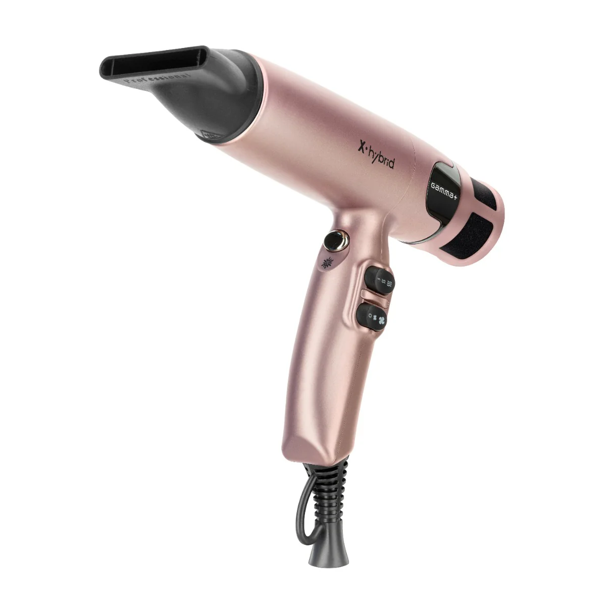 Gamma+ X-Hybrid Blow Dryer Rosegold - Image 3