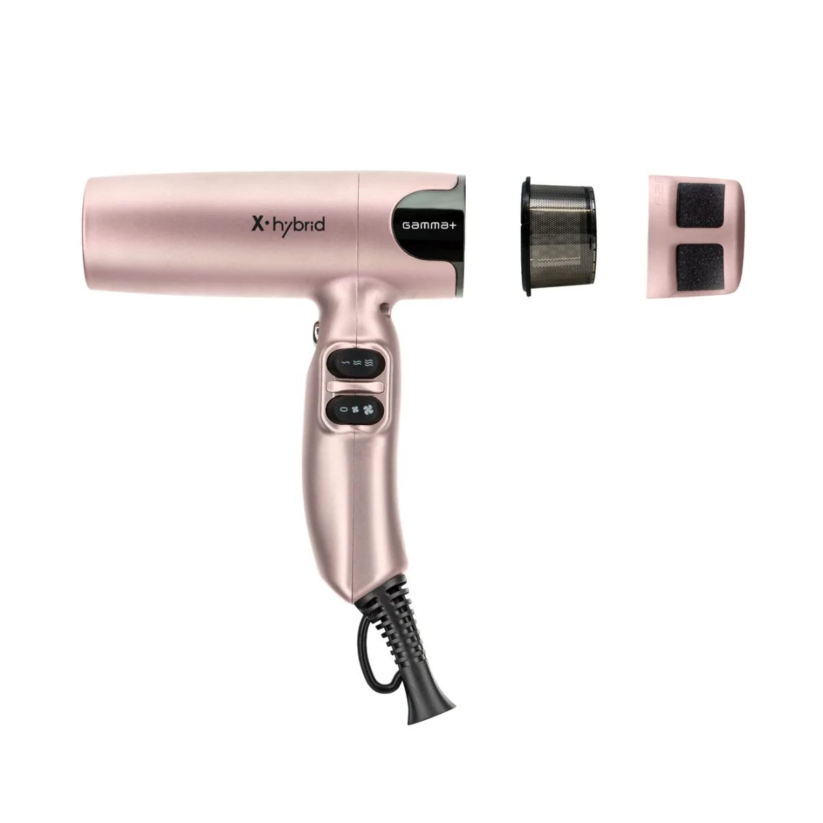 Gamma+ X-Hybrid Blow Dryer Rosegold - Image 4