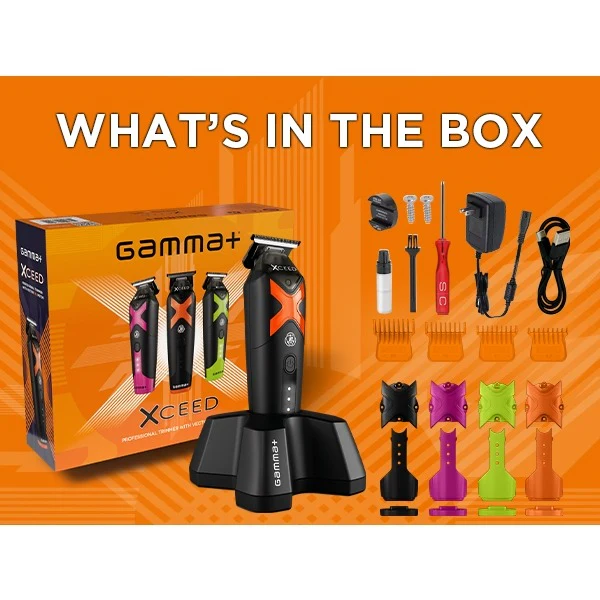 Gamma+ XCEED Professional IN2 Vector Motor Cordless Trimmer - Image 5