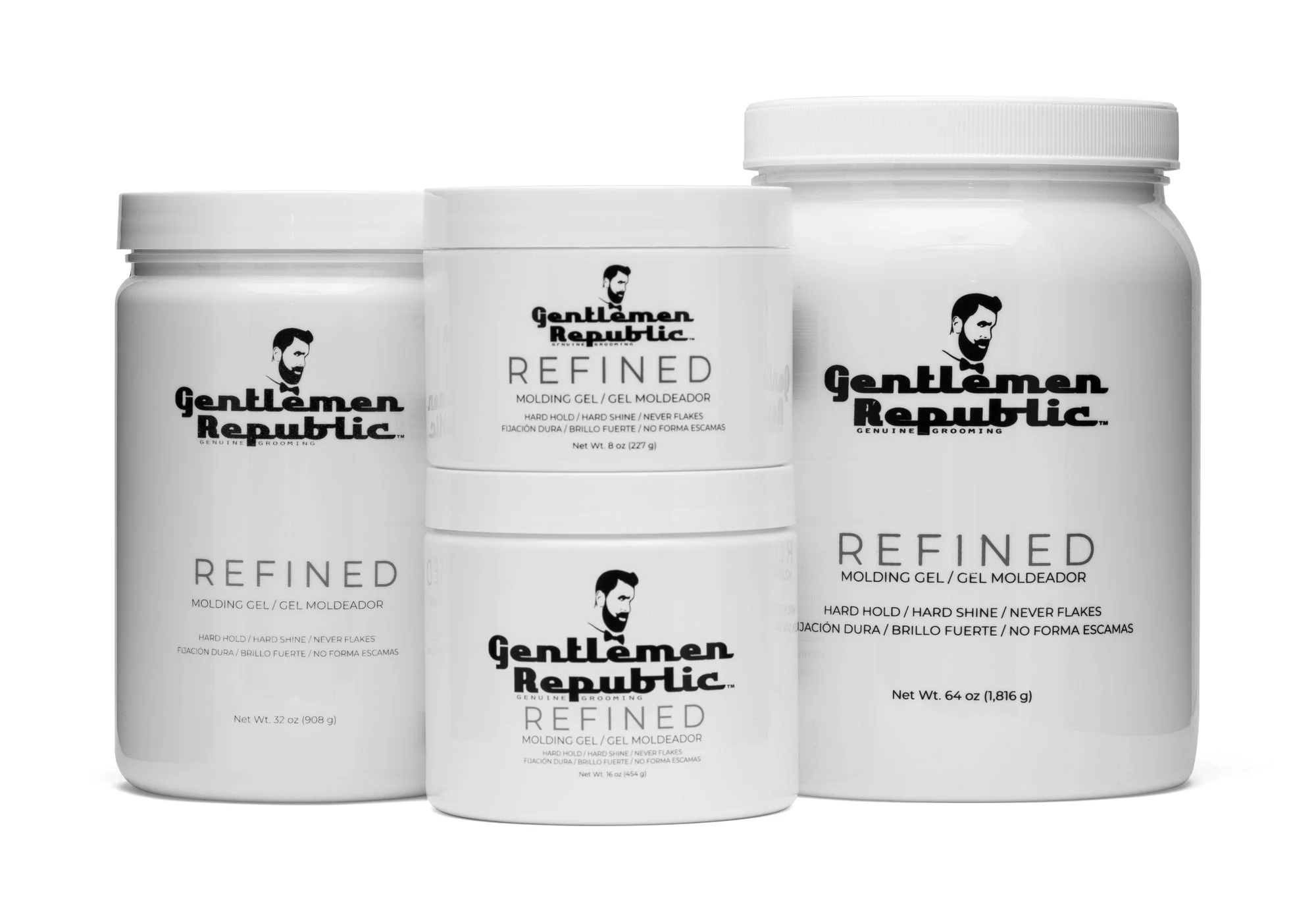 Gentlemen Republic Refined Hair Gel