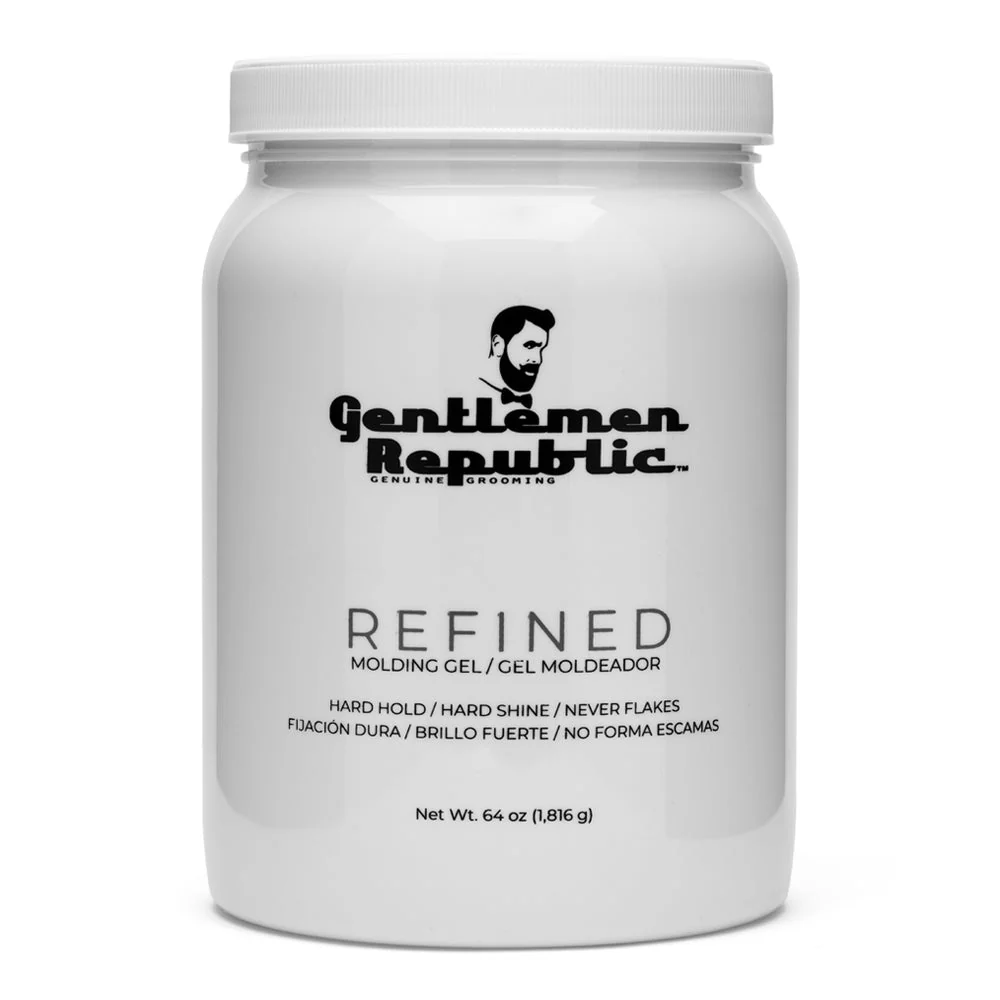 Gentlemen Republic Refined Hair Gel - Image 4