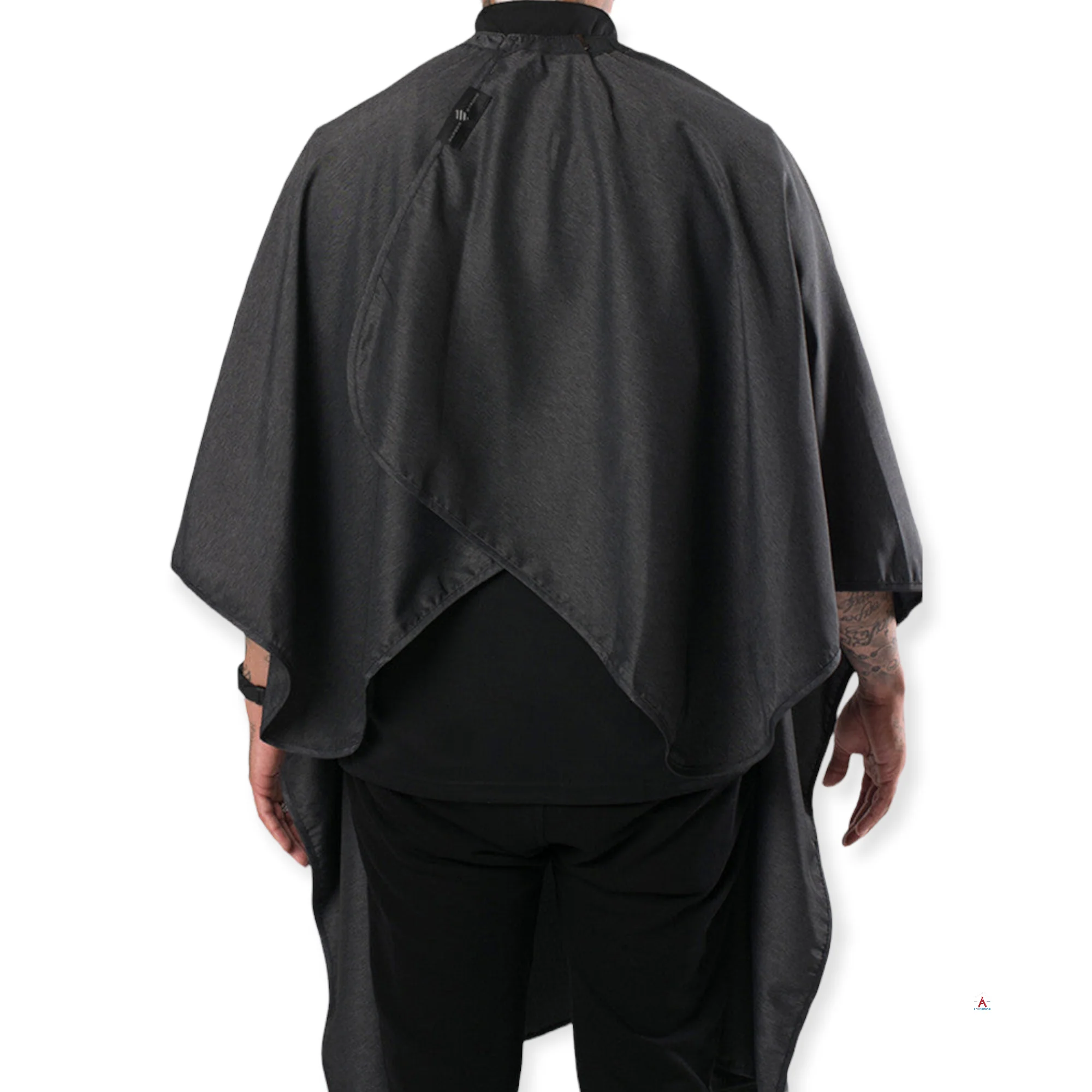 Gunmetal Gray Barber Strong Cape - Image 2