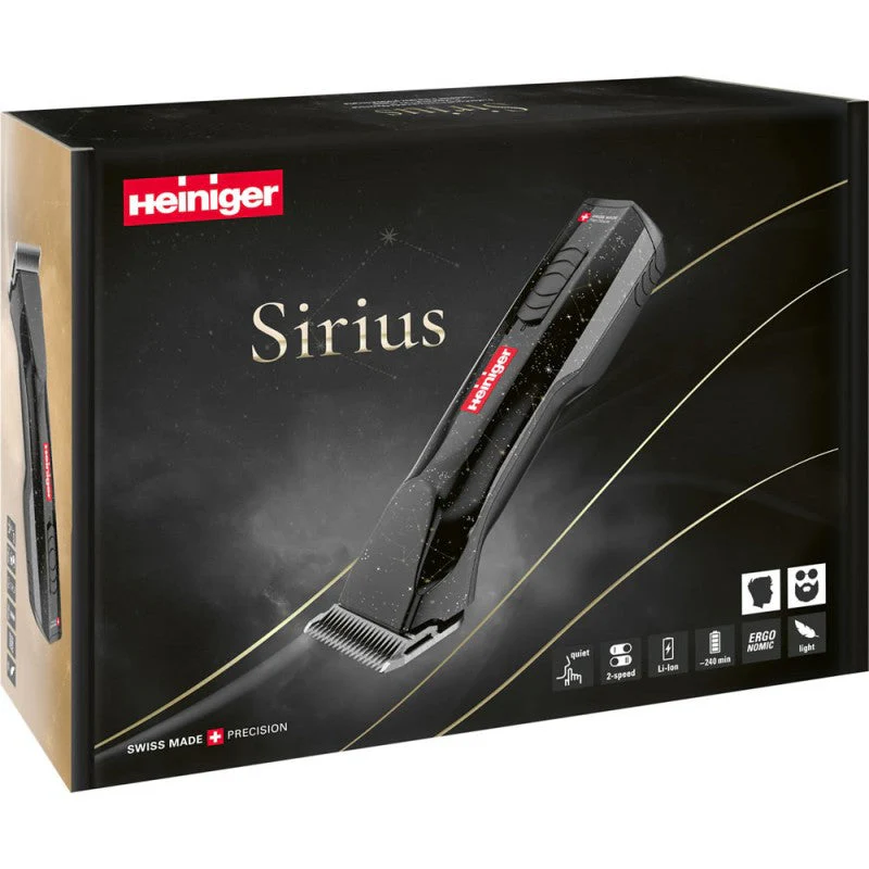 Heiniger Sirius Detachable Blade 2 Speed Clipper - Image 4