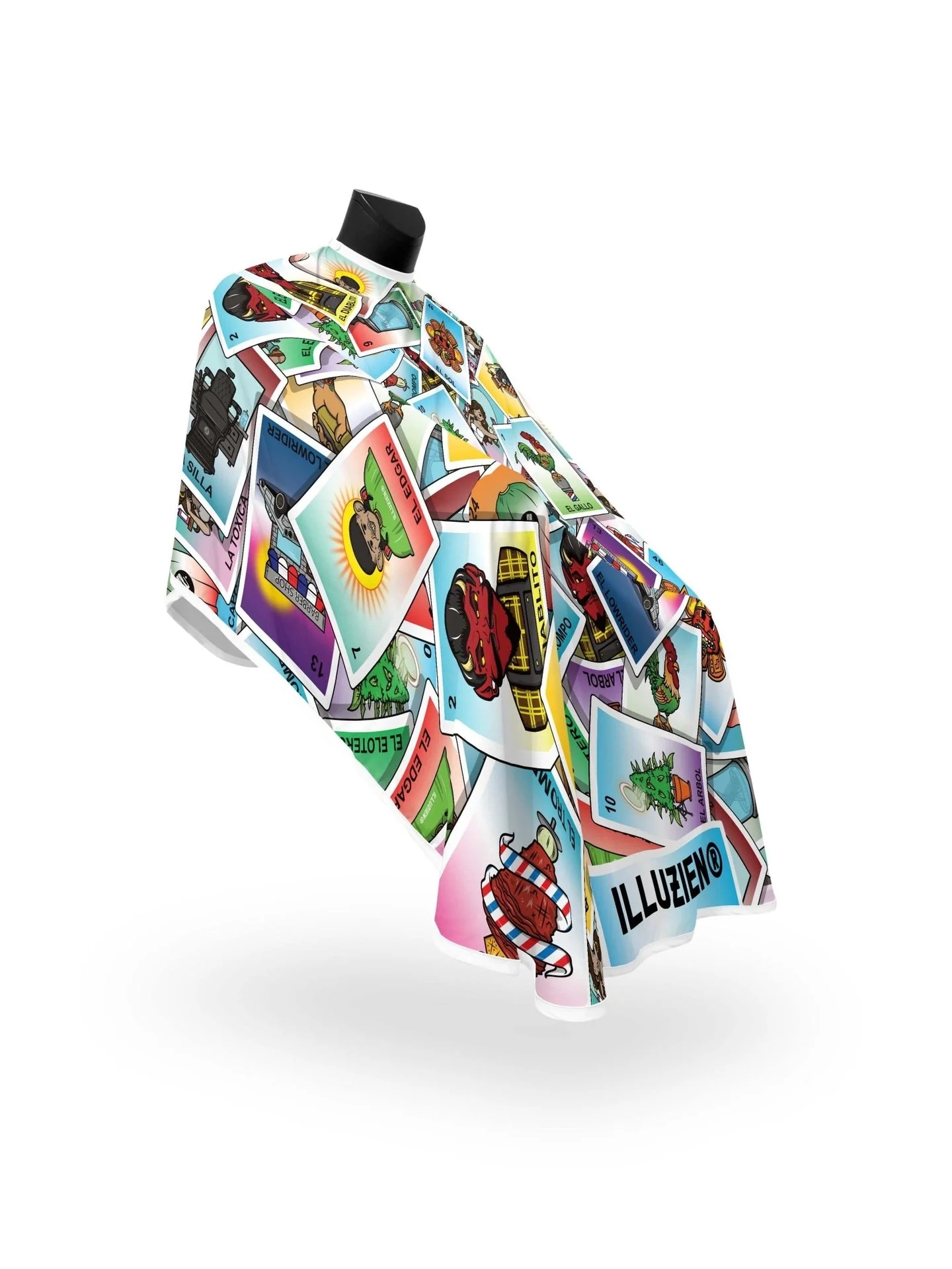Illuzien Barbero-tería PRO Cape - Image 2