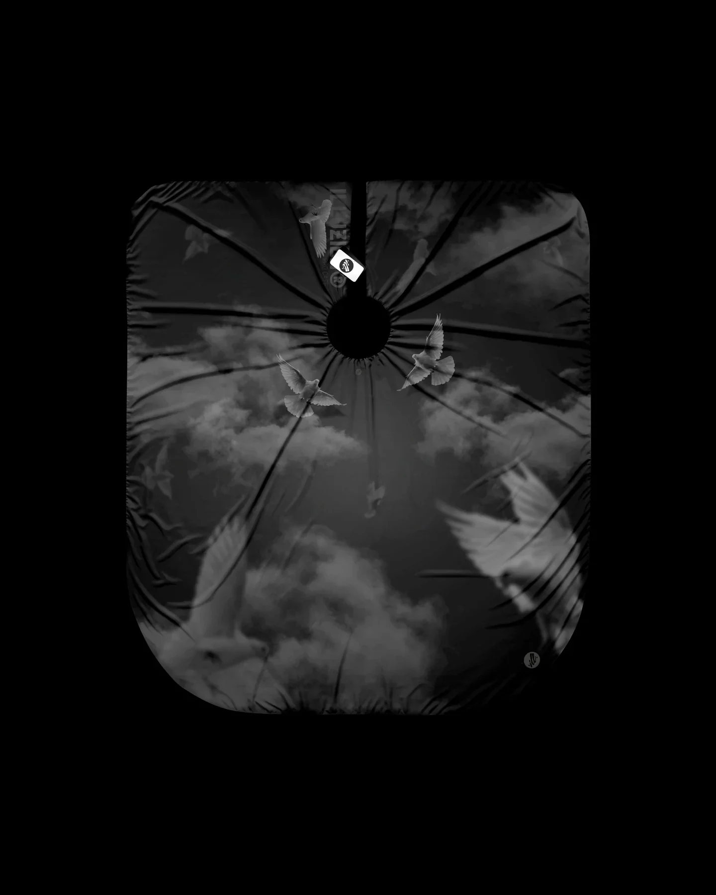 ILLUZIEN Black Doves PRO Cape