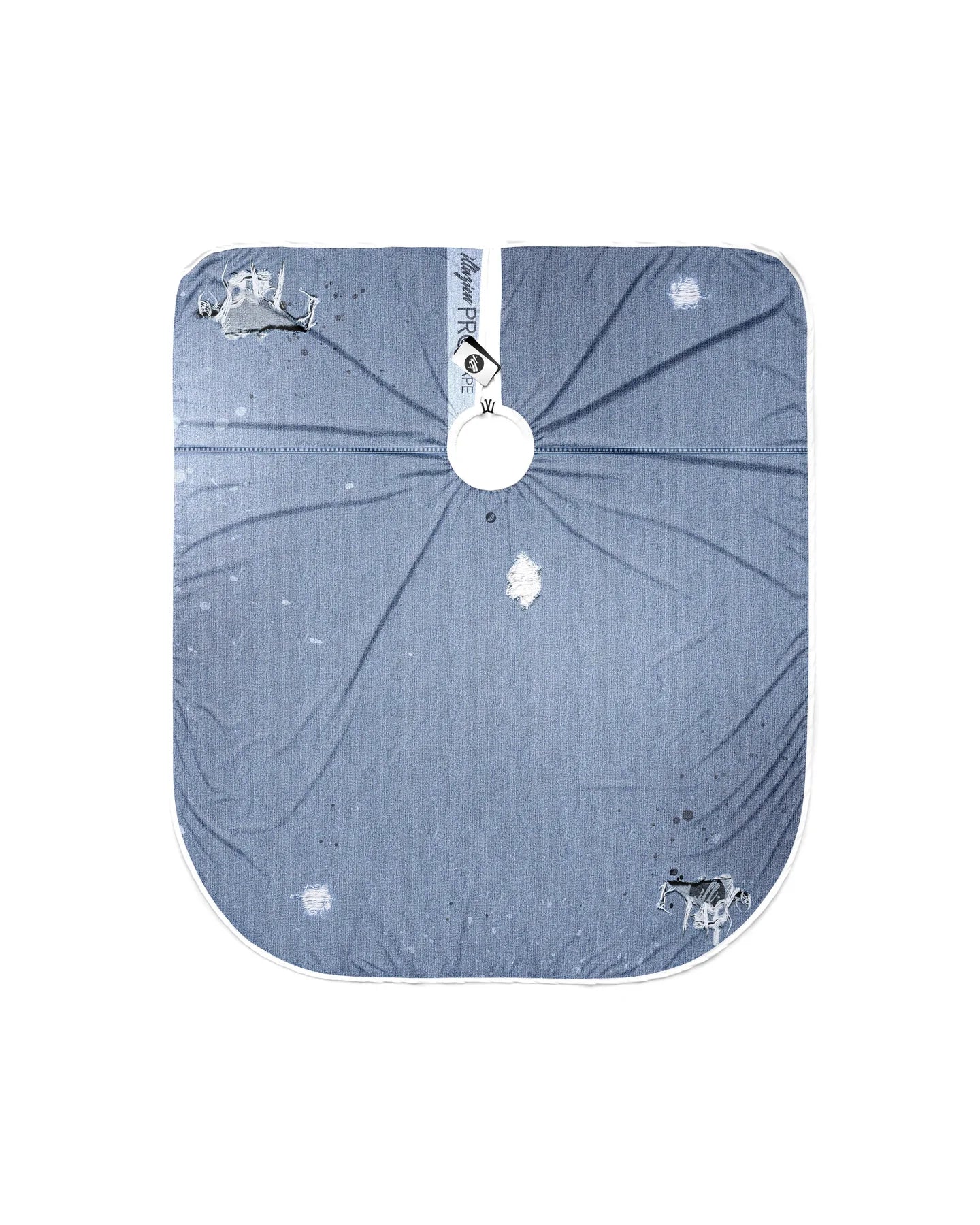 ILLUZIEN Distressed Denim PRO Cape