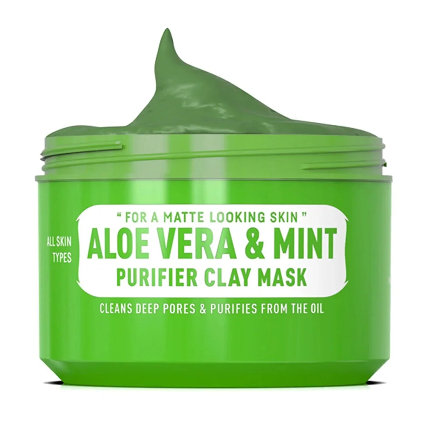 IMMORTAL Aloe Vera & Mint Purified Clay Mask - Image 2