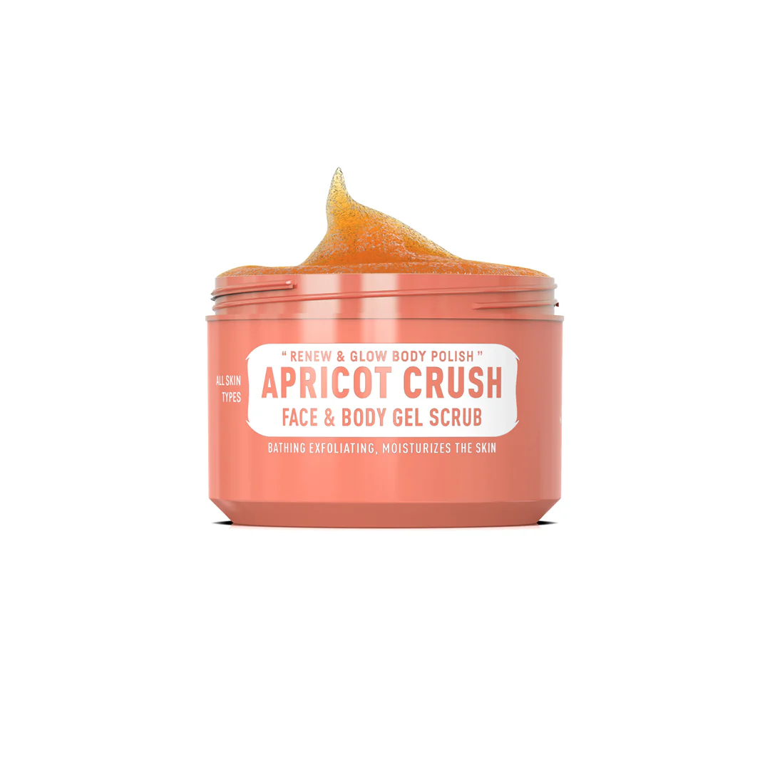 IMMORTAL Apricot Crush Face & Body Gel Scrub - Image 2