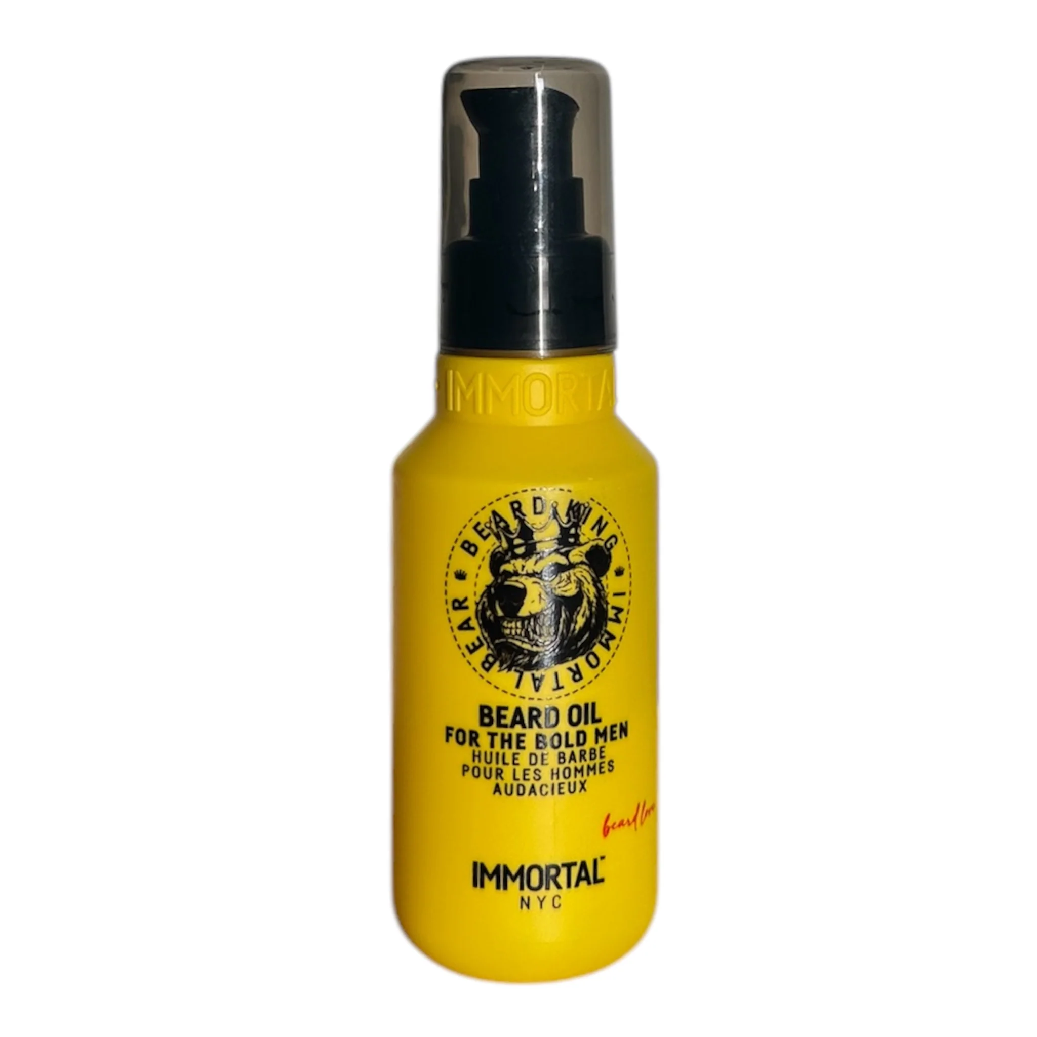 Immortal Beard Oil For The Bold Men