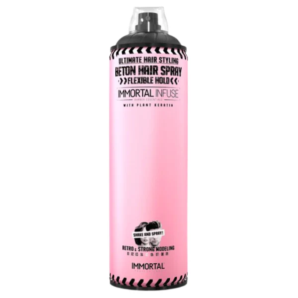 Immortal Benton Hair Spray - Flexible Hold