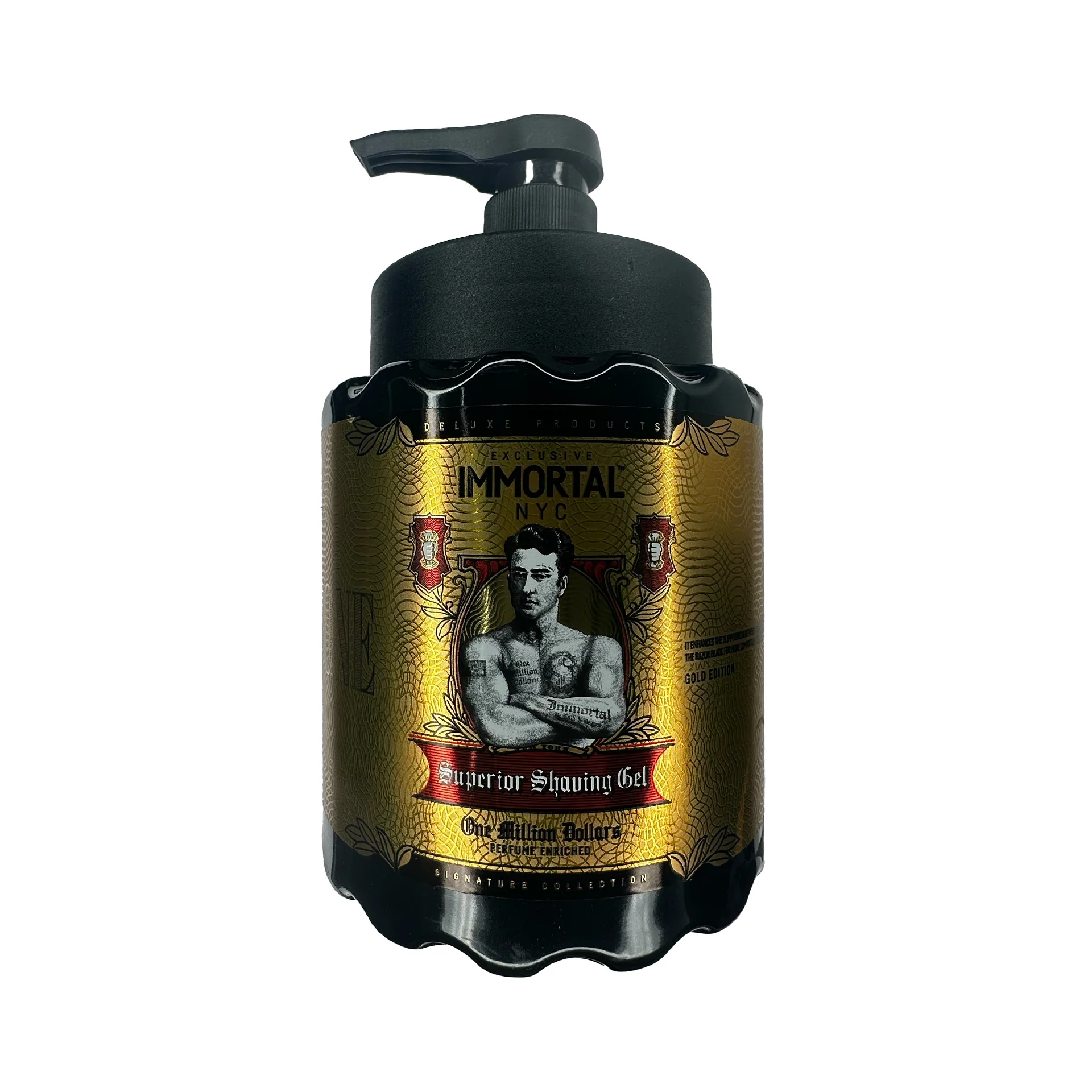 Immortal Million Dollar Shaving Gel