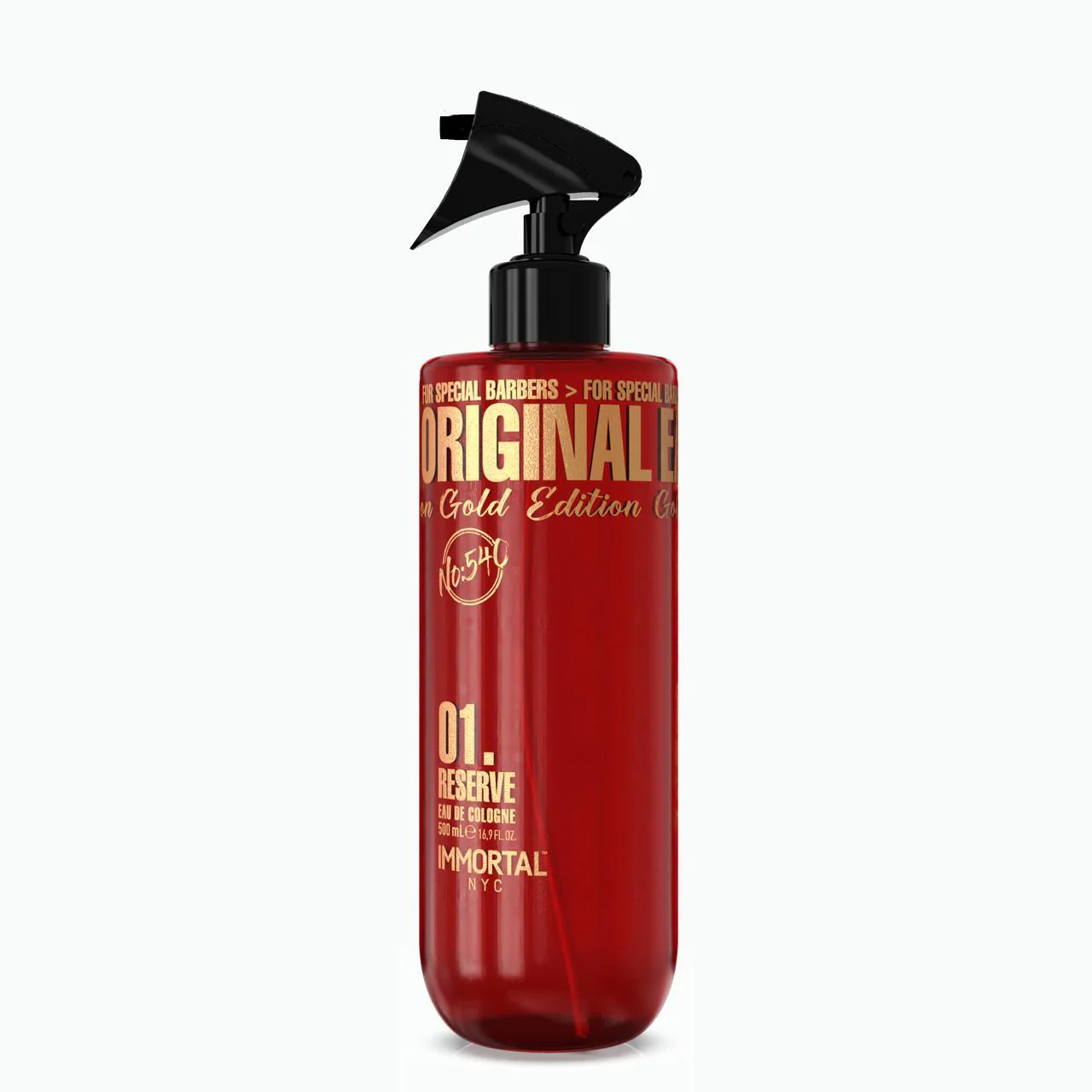 Immortal NYC 01 Gold Edition Aftershave