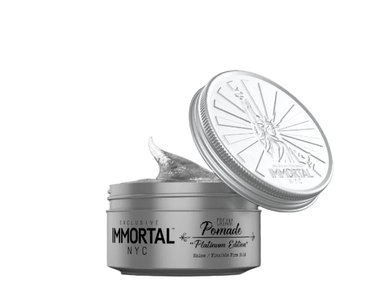 Immortal NYC 'Platinum Edition' Pomade
