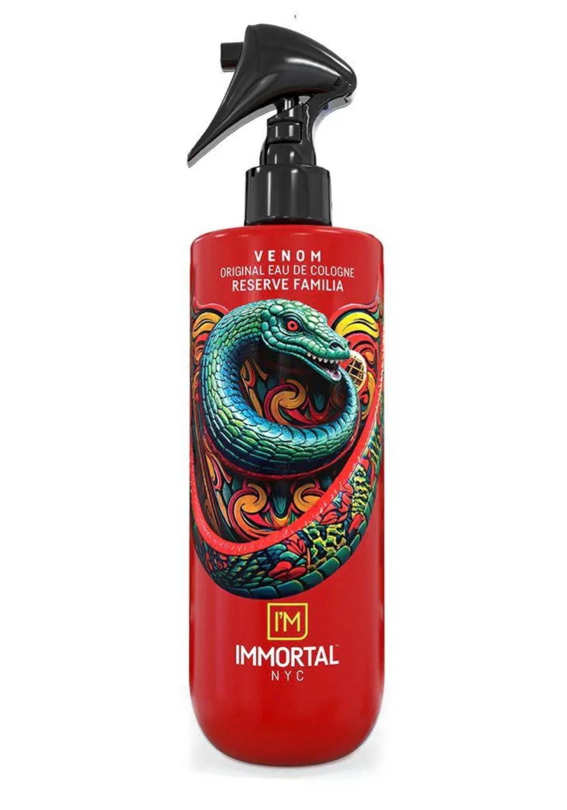 Immortal NYC Venom Reserve Eau De Cologne 16.9oz