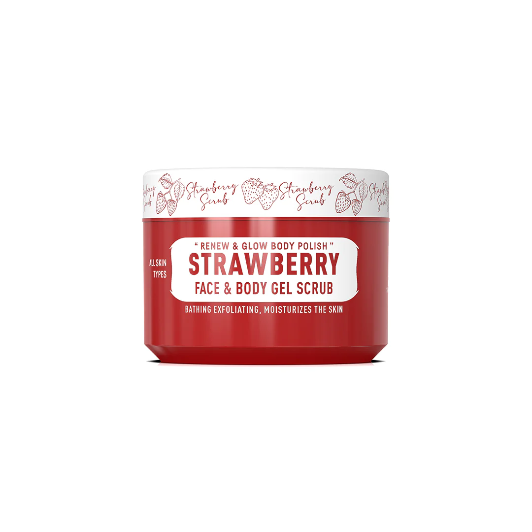 IMMORTAL Strawberry Face & Body Gel Scrub
Renew & Glow Body Polish