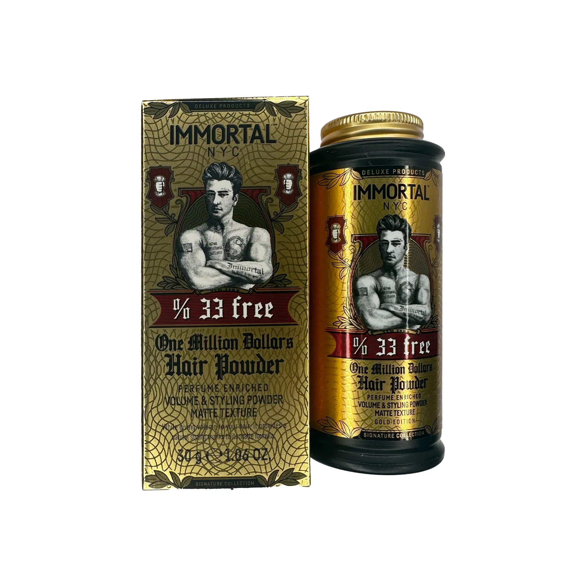 Immortal Styling hair Powder