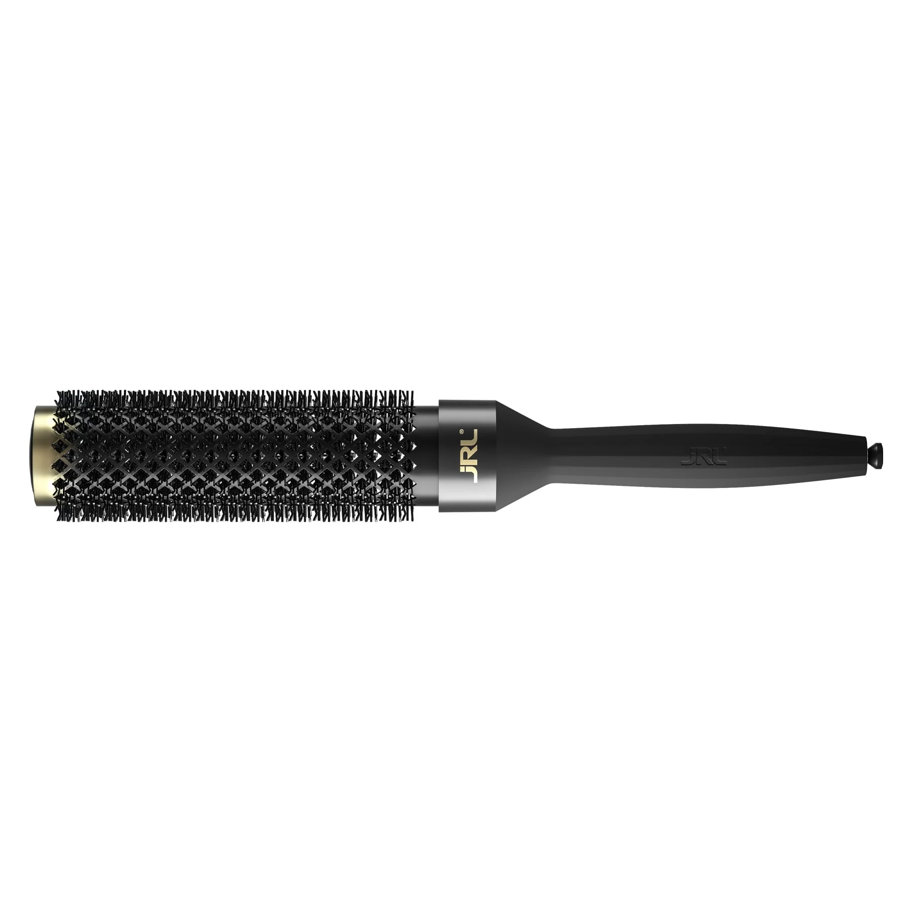 JRL Mixed Bristle Round Brush 1 1/4-43mm Long Barrel