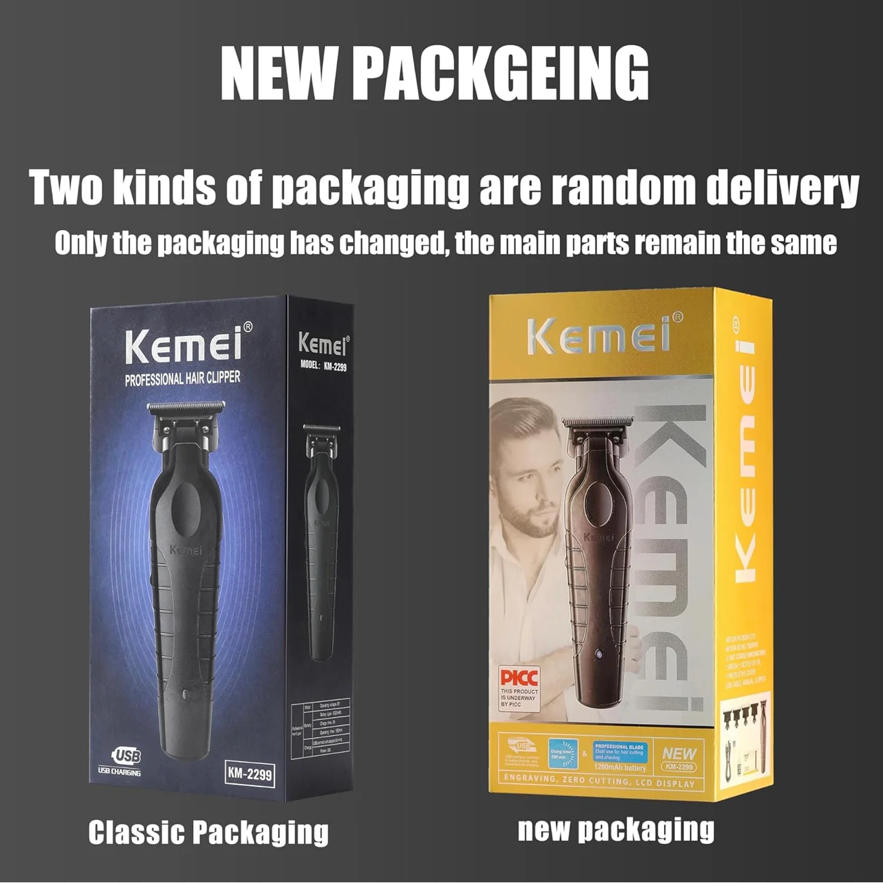 Kemei Trimmer - Image 4
