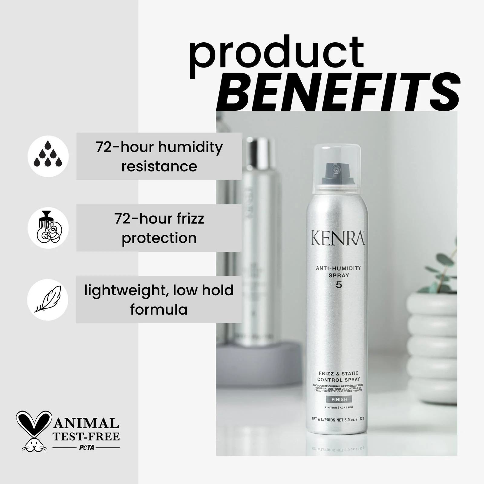 KENDRA Anti-Humidity Spray 5 - Image 2
