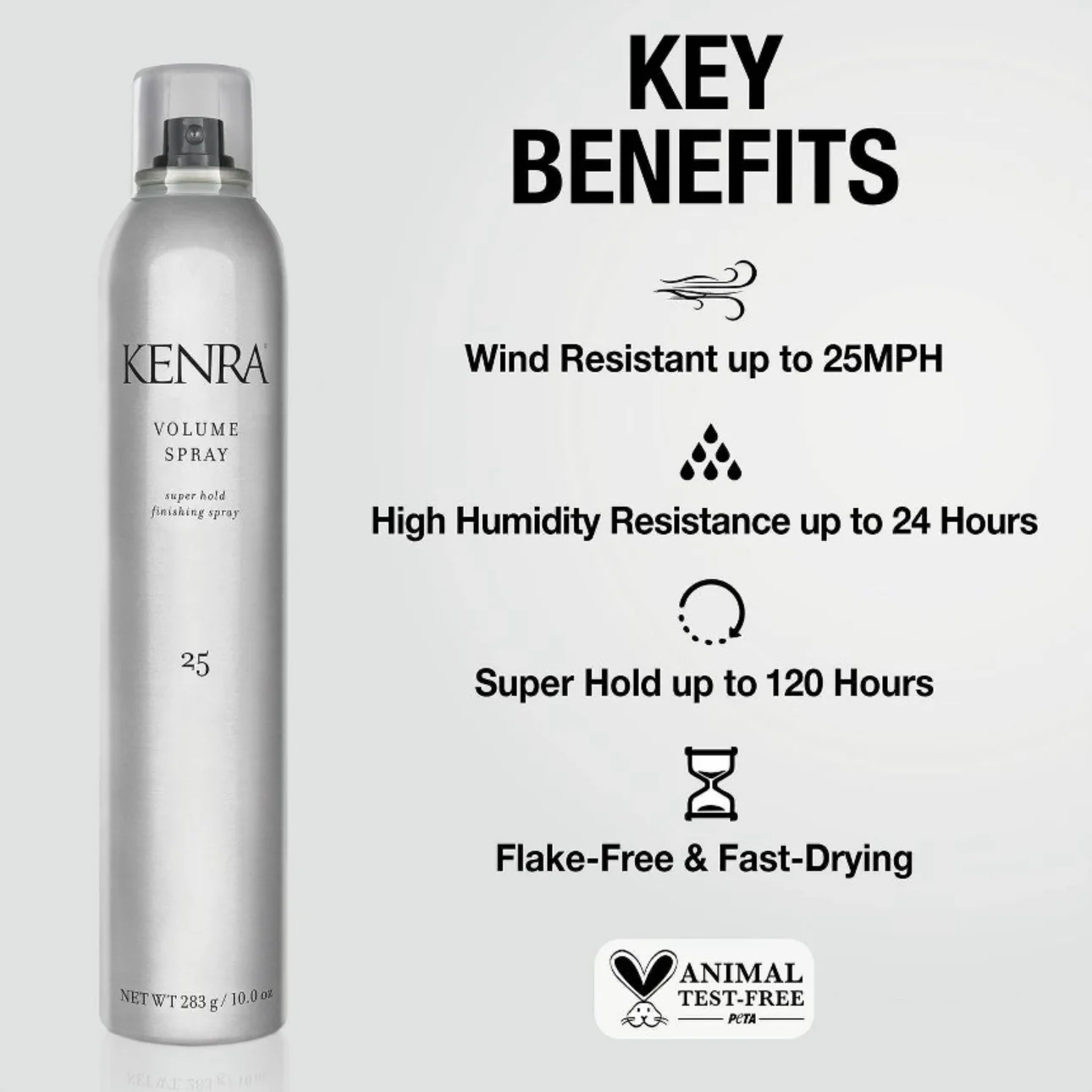 Kenra Super Hold Finishing Spray Volume
Spray - 16 fl oz - Image 2