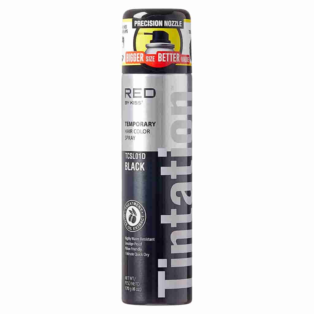 Kiss Tintation Temporary Hair Color Spray 6 oz - Image 2