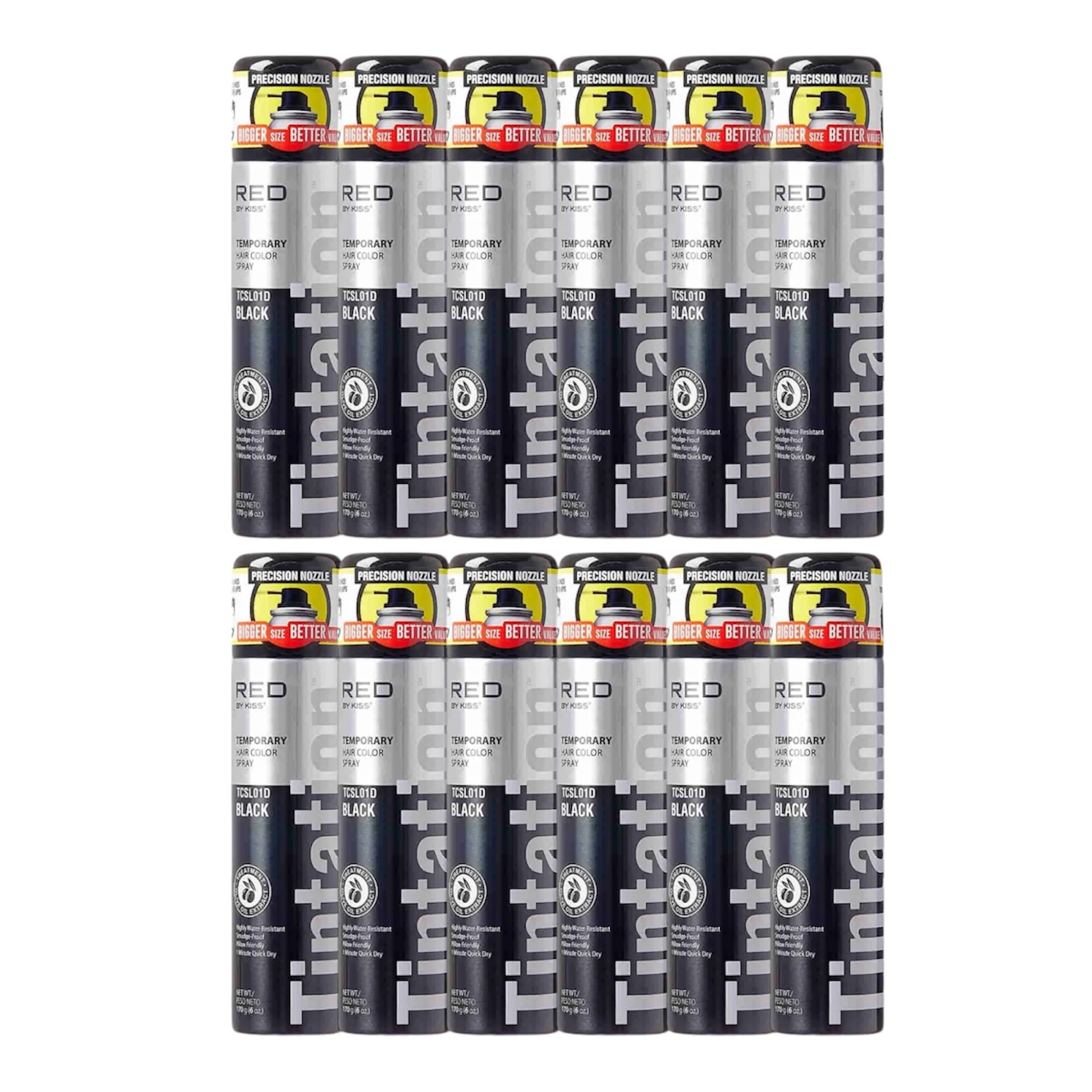 Kiss Tintation Temporary Hair Color Spray 6 oz - Image 5