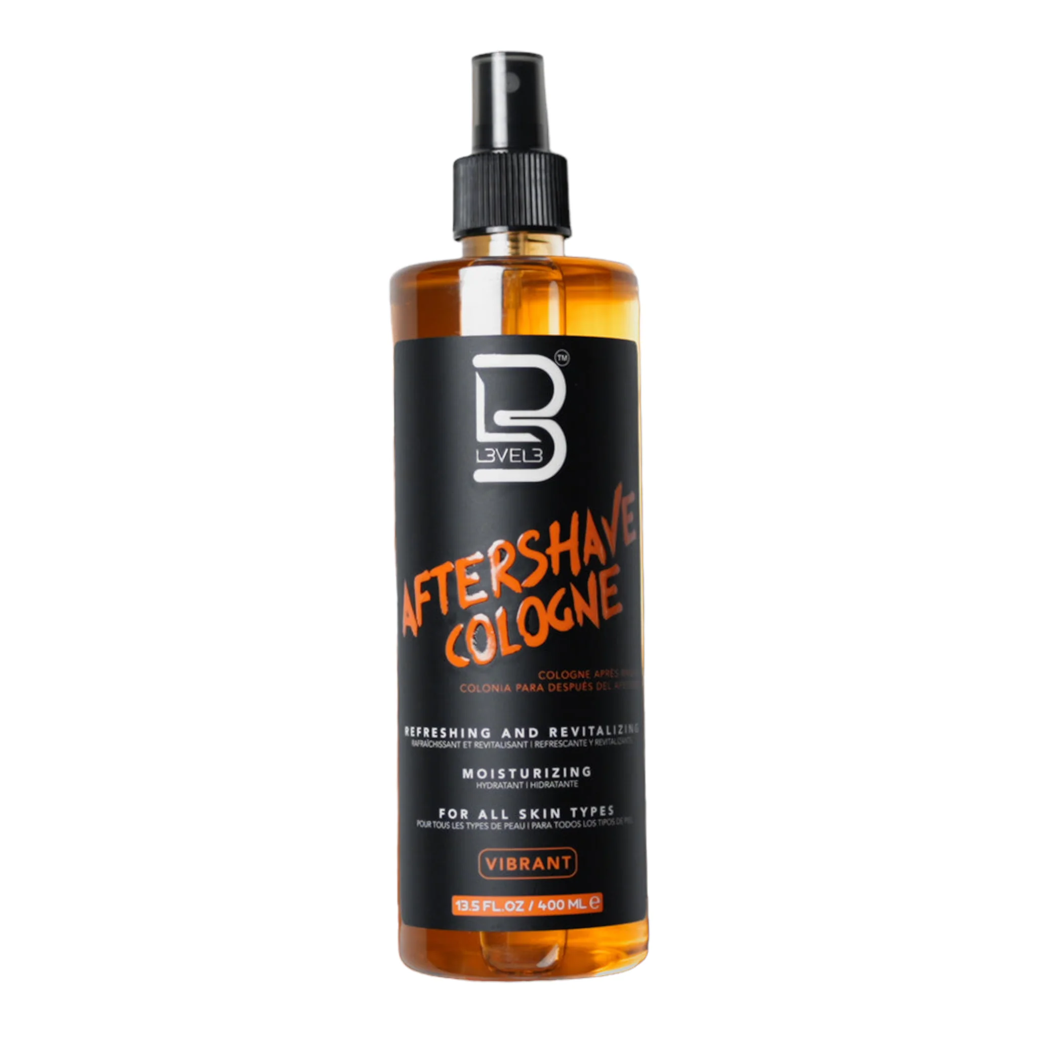 Level 3 Aftershave Spray Cologne 400ml - Image 3