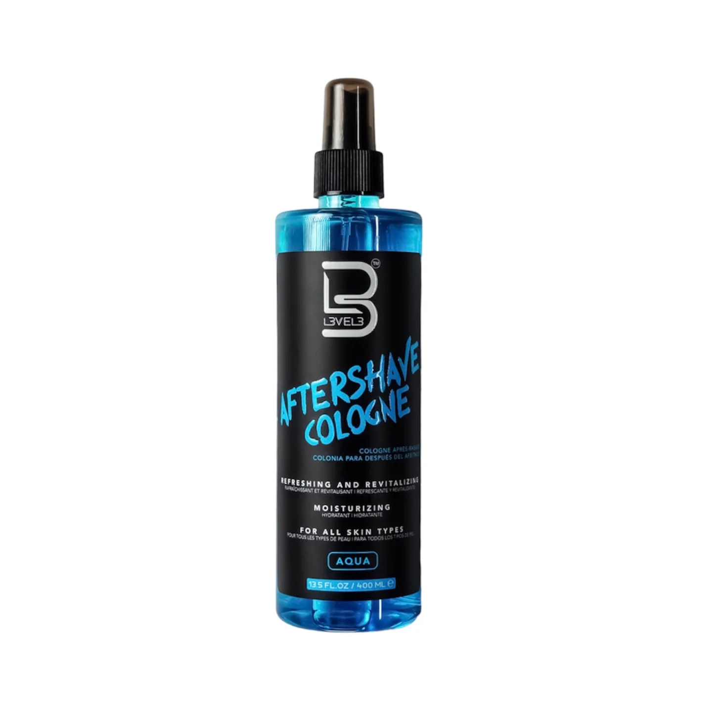 Level 3 Aftershave Spray Cologne 400ml - Image 4