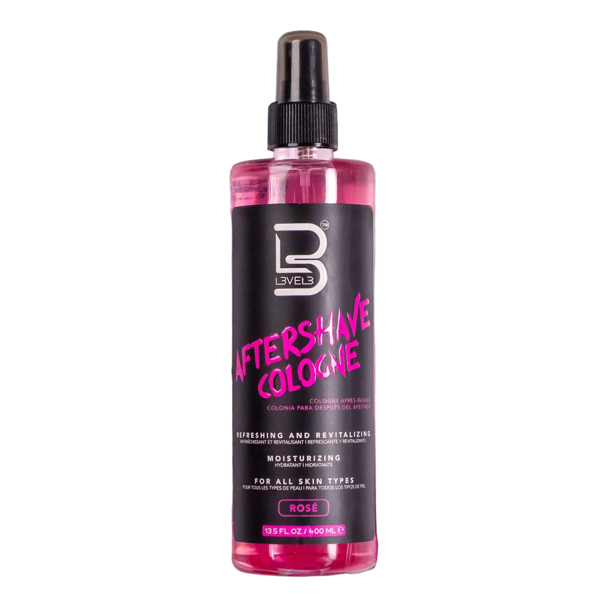 Level 3 Aftershave Spray Cologne 400ml - Image 6