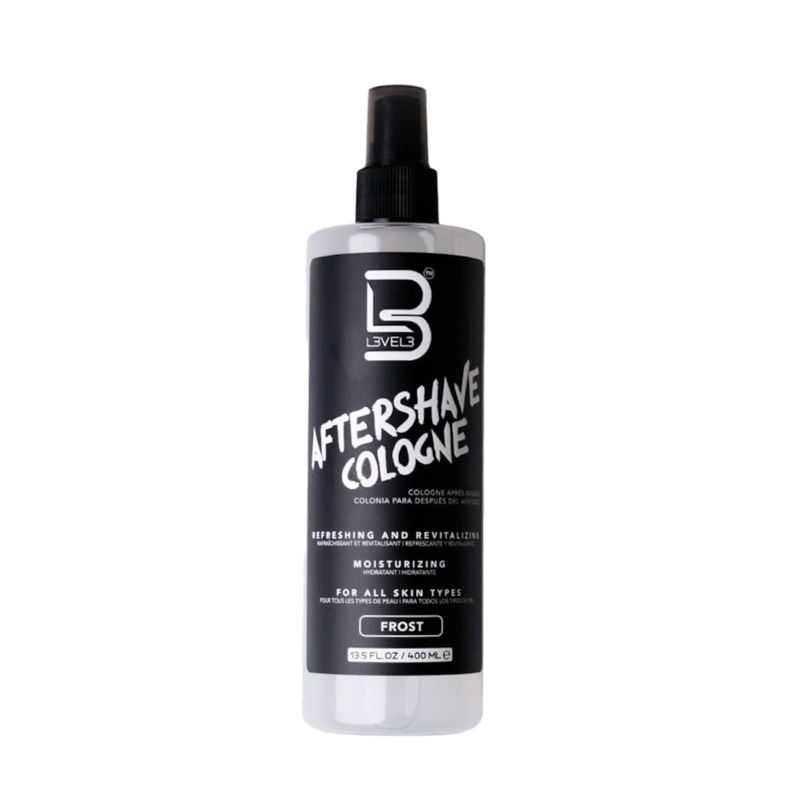 Level 3 Aftershave Spray Cologne 400ml - Image 7
