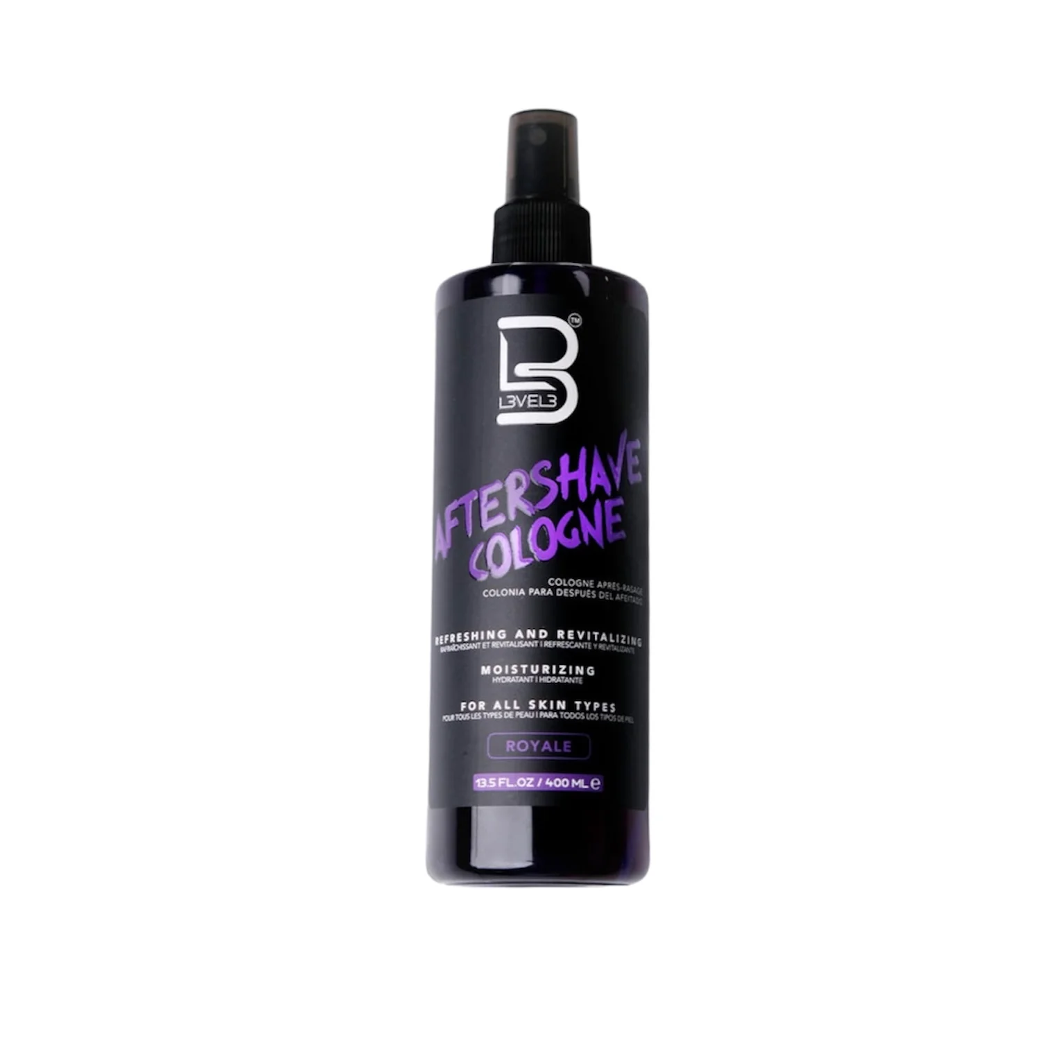 Level 3 Aftershave Spray Cologne 400ml - Image 8