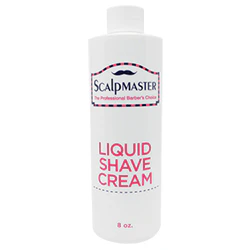 Lather soap liquid shave cream 8oz