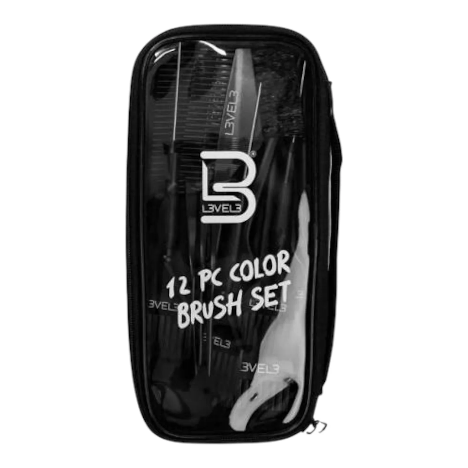 Level 3 12pc Color Brush Set