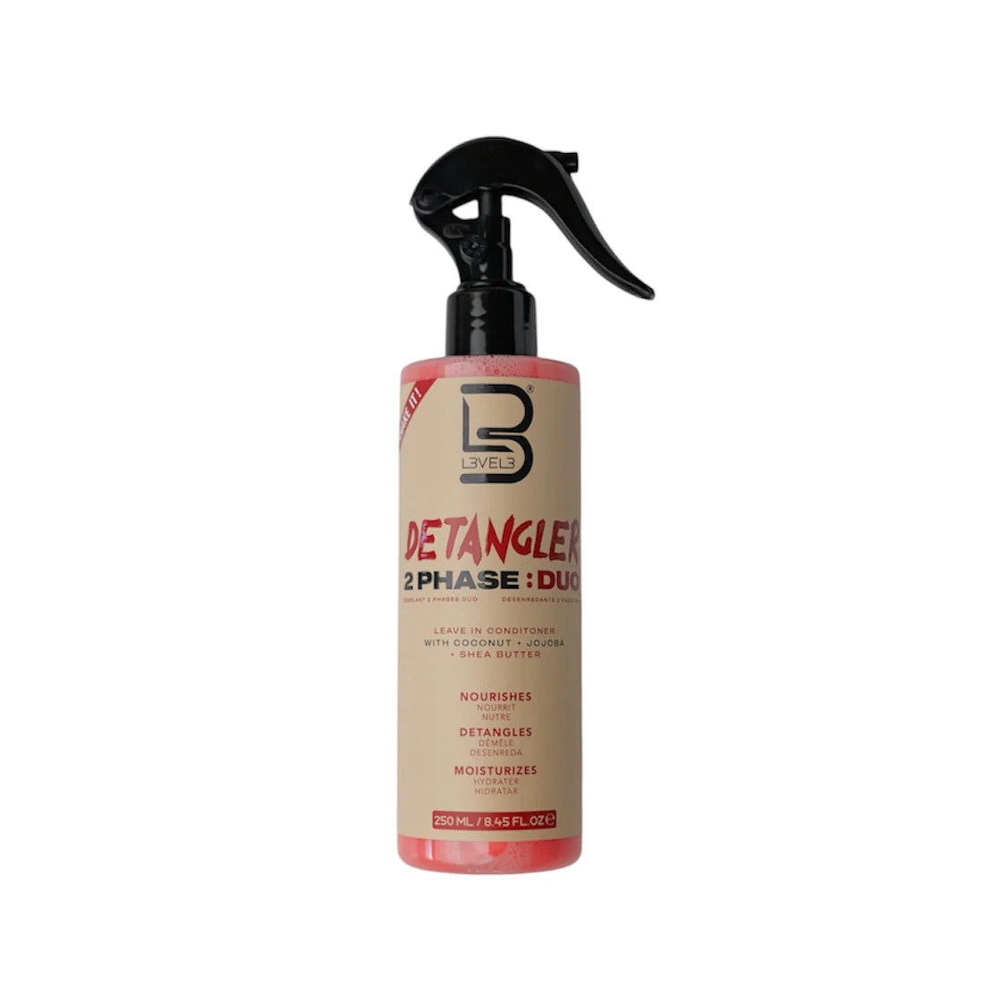 Level 3 2 Phase Detangler Spray