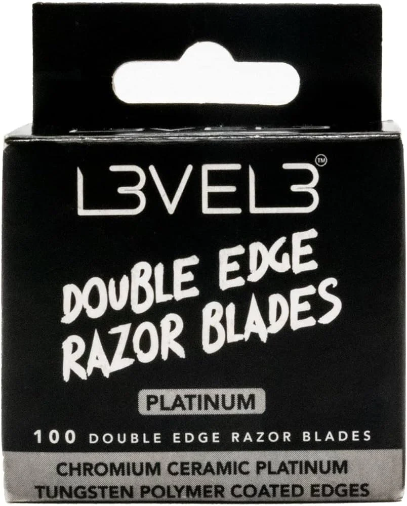 Level 3 Double edge razor blades