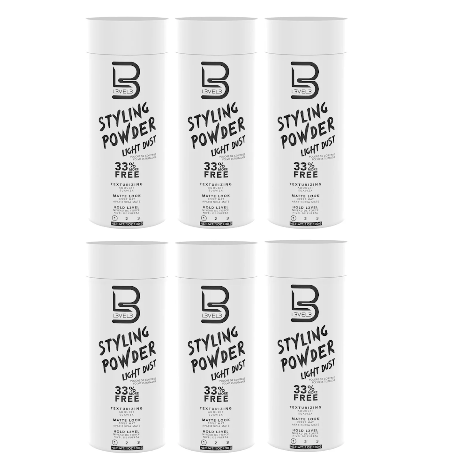 Level 3 Light Hold Styling Powder - Image 2