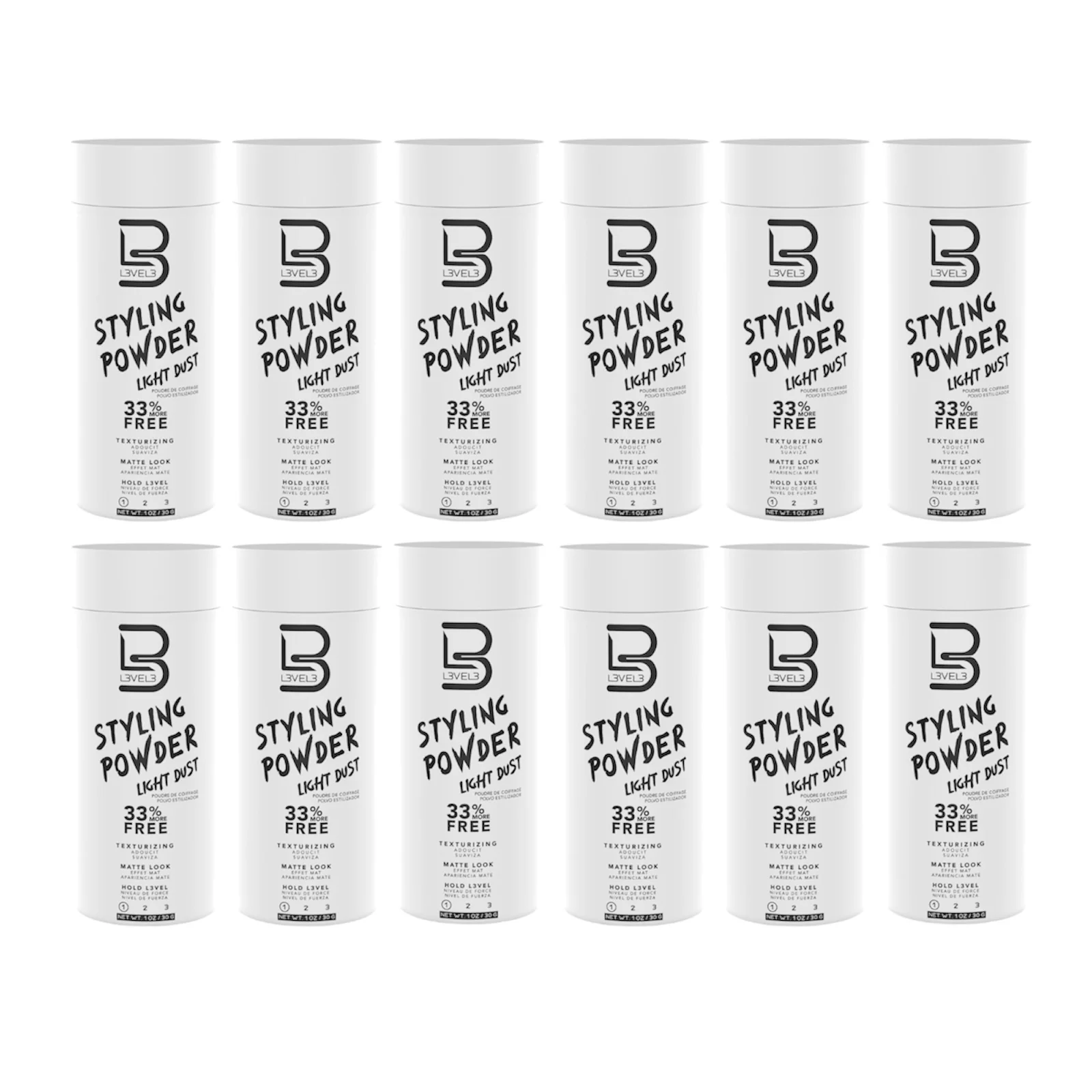Level 3 Light Hold Styling Powder - Image 3