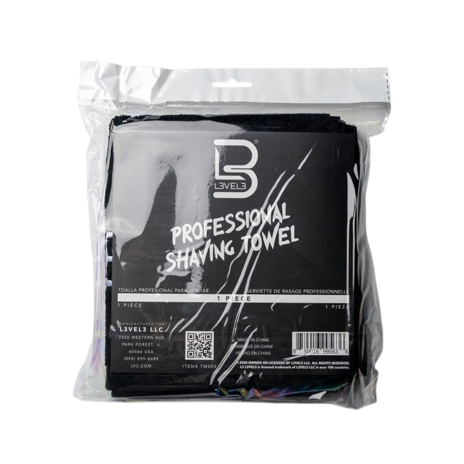 Level 3 Professional Shaving Towel