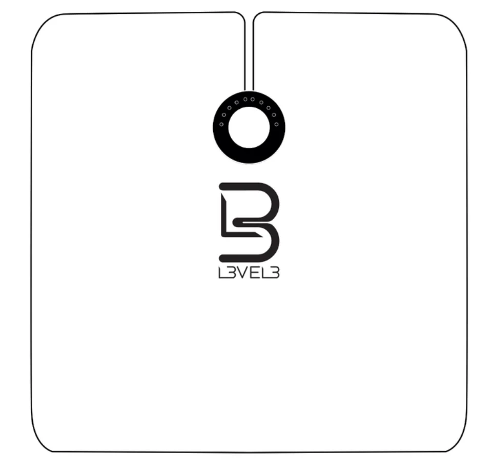 Level 3 Rubber Neck Cutting Cape - White - Image 3