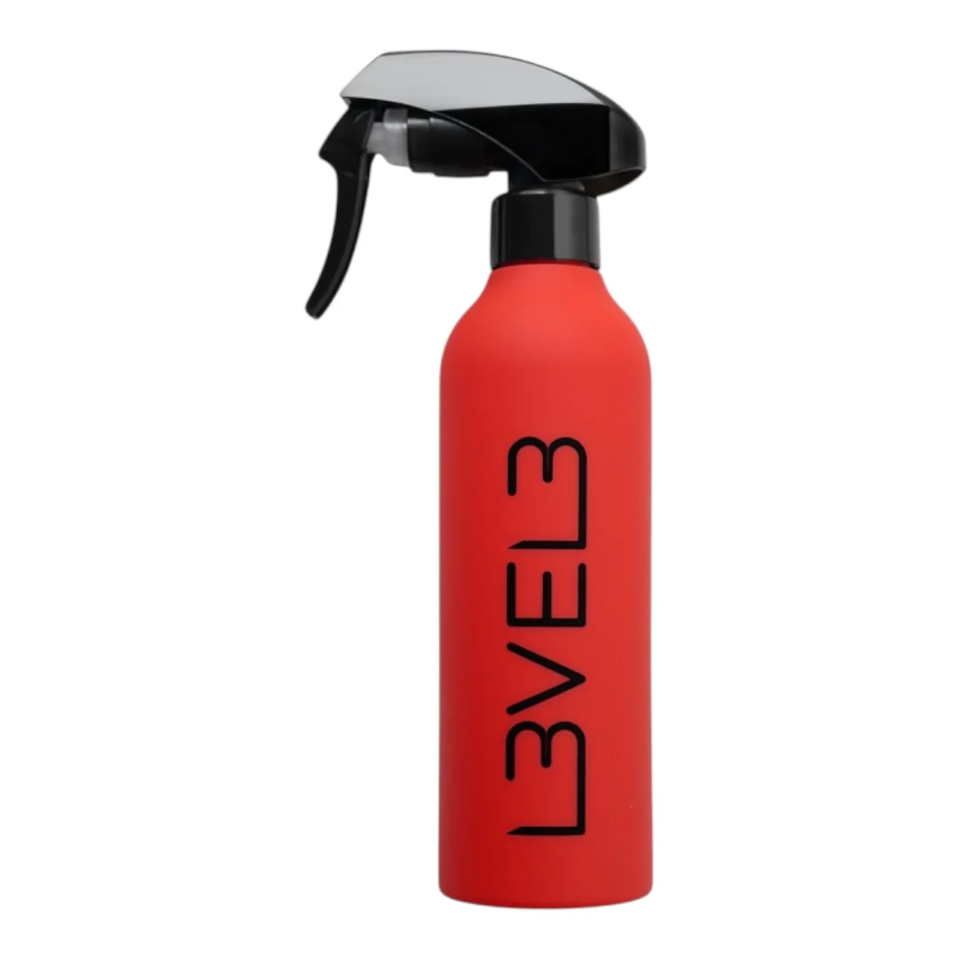 Level 3 Rubberized Spray Bottle - Image 2
